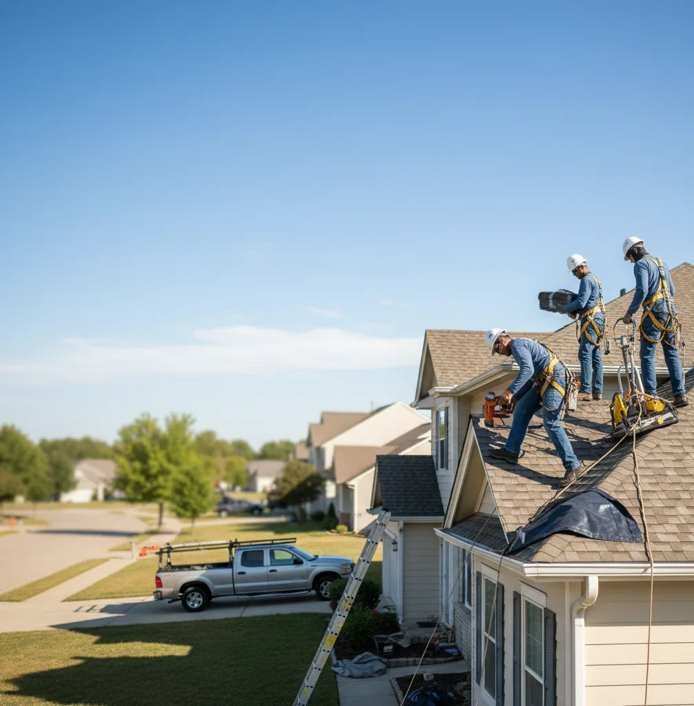 Roof Repair in Big Bend